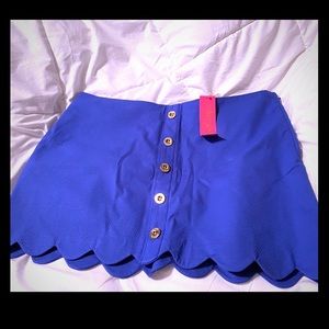 Kaylie Button Down Skort